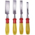 Amtech 4pc Deluxe Chisel Set(2) Amtech 4pc Deluxe Chisel Set(2)